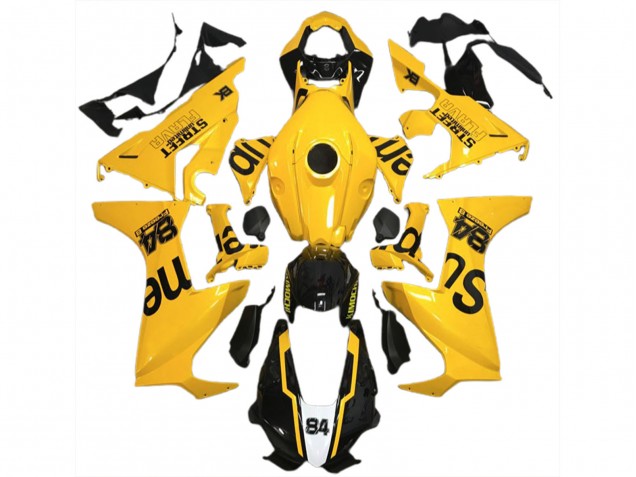 Yellow Street Flava 2017-2023 CBR1000RR Fairings