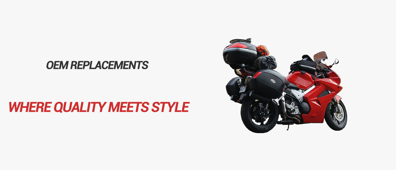 Motorcycle Fairings for OEM Replacements | FairingWill Canada Official